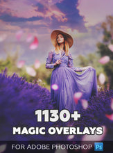 Load image into Gallery viewer, 1130+ Magic Overlays