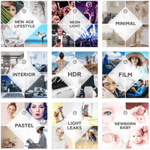 Load image into Gallery viewer, PRO 1080+ | Professional Adobe Lightroom Presets
