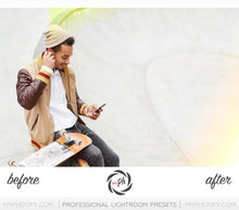 Load image into Gallery viewer, Light Leaks