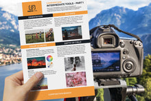 Load image into Gallery viewer, Training cards for PHOTOGRAPHERS