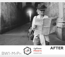 Load image into Gallery viewer, Black & White