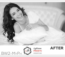 Load image into Gallery viewer, Black & White