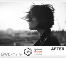 Load image into Gallery viewer, Black & White