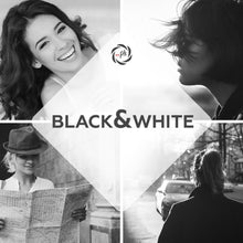 Load image into Gallery viewer, Black & White