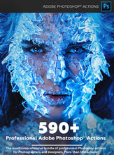 Load image into Gallery viewer, The ONE: Mega Bundle - Overlays, Presets, Actions.