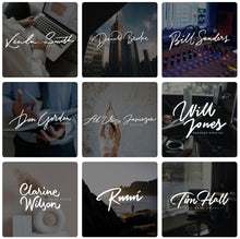 Load image into Gallery viewer, Your ArtLogo. Created by Hand. Just for you.