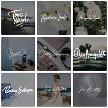 Load image into Gallery viewer, Your ArtLogo. Created by Hand. Just for you.