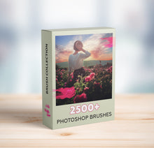 Load image into Gallery viewer, 2500+ Photoshop BRUSHES
