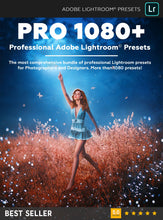 Load image into Gallery viewer, The ONE: Mega Bundle - Overlays, Presets, Actions.