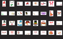 Load image into Gallery viewer, 2600+ CHRISTMAS OVERLAYS