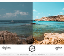 Load image into Gallery viewer, Orange and teal