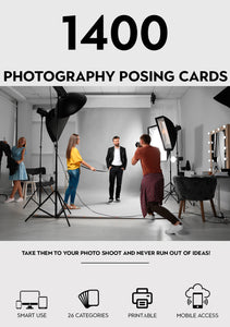 1400+ Photography Posing Cards Premium Edition