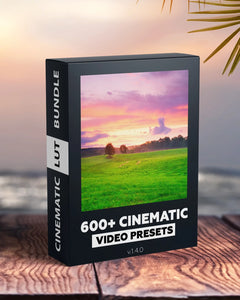 600+ CINEMATIC LUTS COLLECTIONS - VIDEO PRO PRESETS
