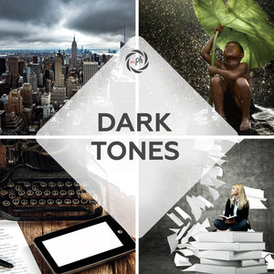 Dark tones