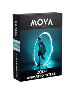 MOVA 200+ ANIMATED TITLES PACK