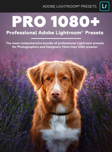 PRO 1080+ | Professional Adobe Lightroom Presets