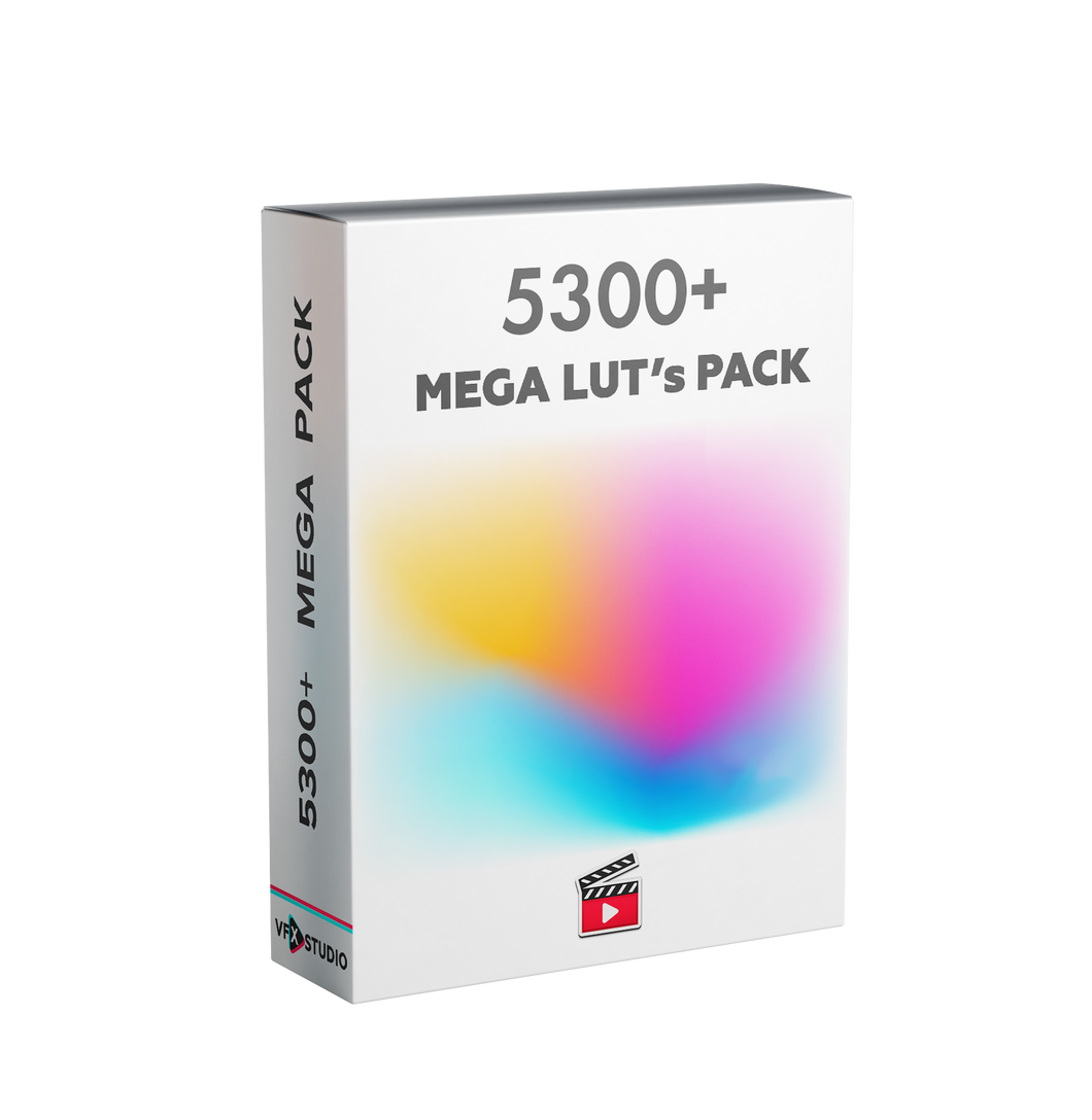 5300+ Mega LUT pack