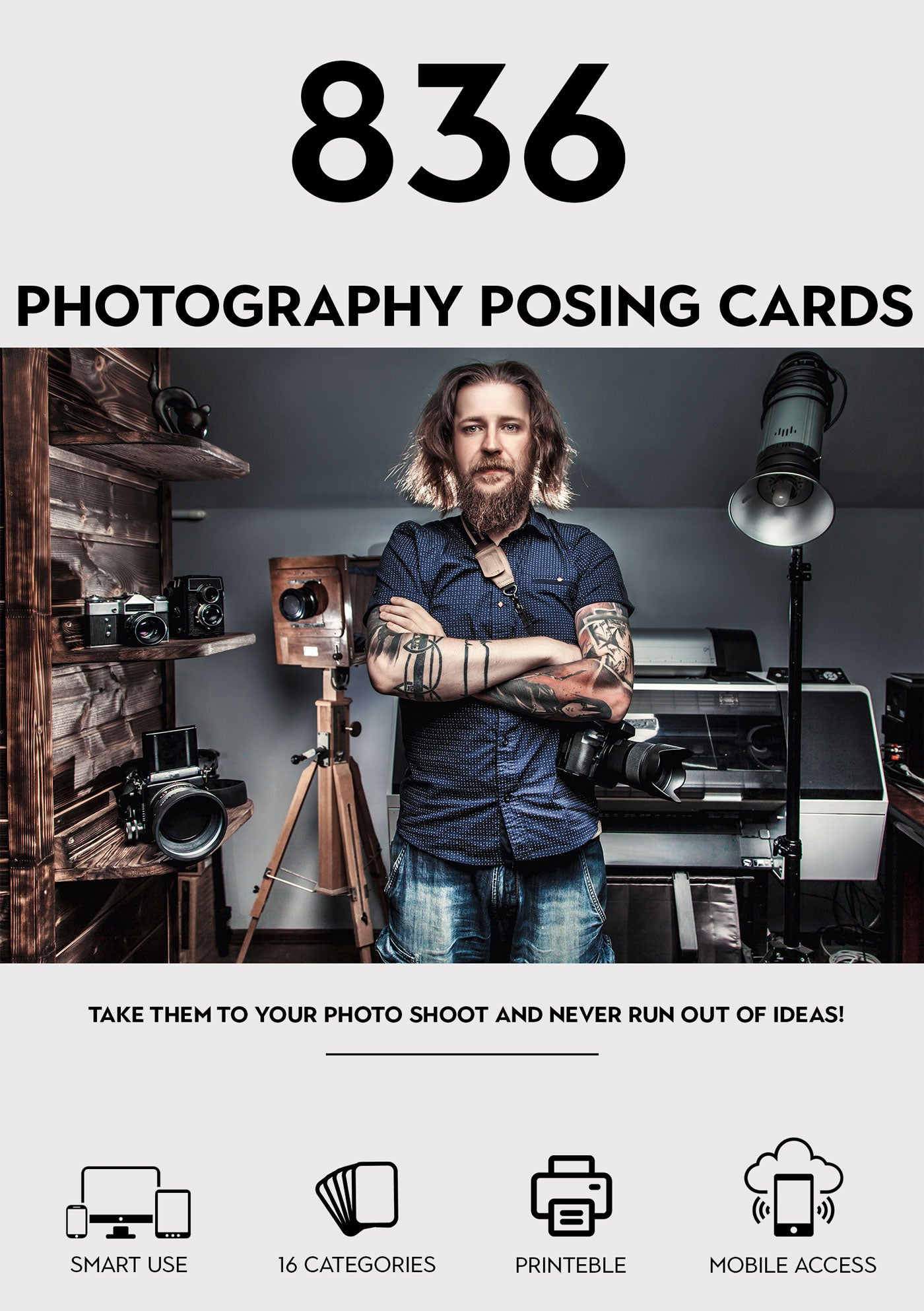 Photo Poses for Men | The Ultimate Guide