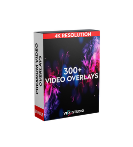 300+ 4k Video Overlays